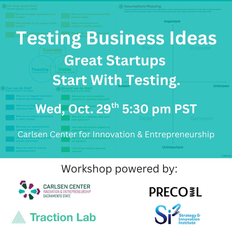 Cover Image for Testing Business Ideas: Great Startups, Start with Testing