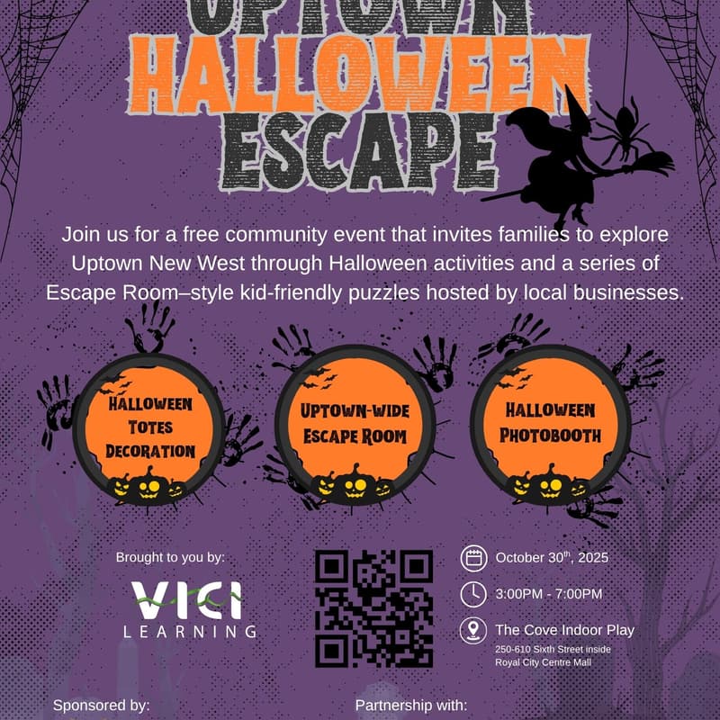 Cover Image for Escape Uptown Scavenger Hunt