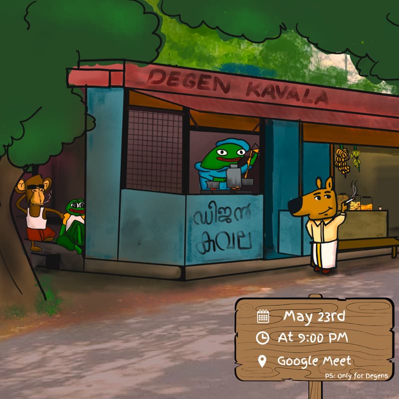 Cover Image for Degen Kavala by W3K
