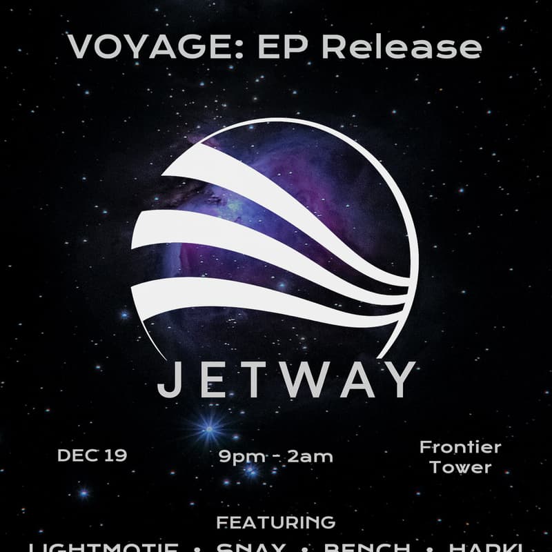 Cover Image for Jetway EP Release - Open Registration