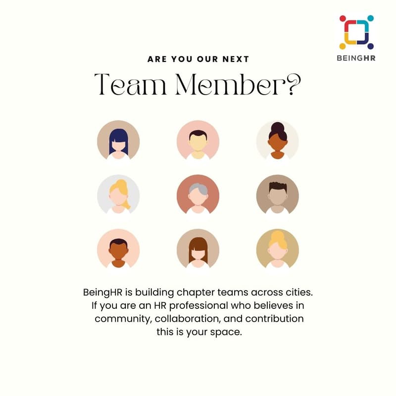 Cover Image for We’re Building Chapter Teams. Are You In? - BeingHR