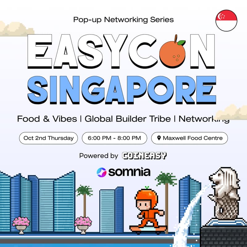 Cover Image for EASYCON SINGAPORE 🇸🇬