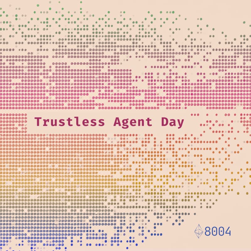 Cover Image for Trustless Agents Day