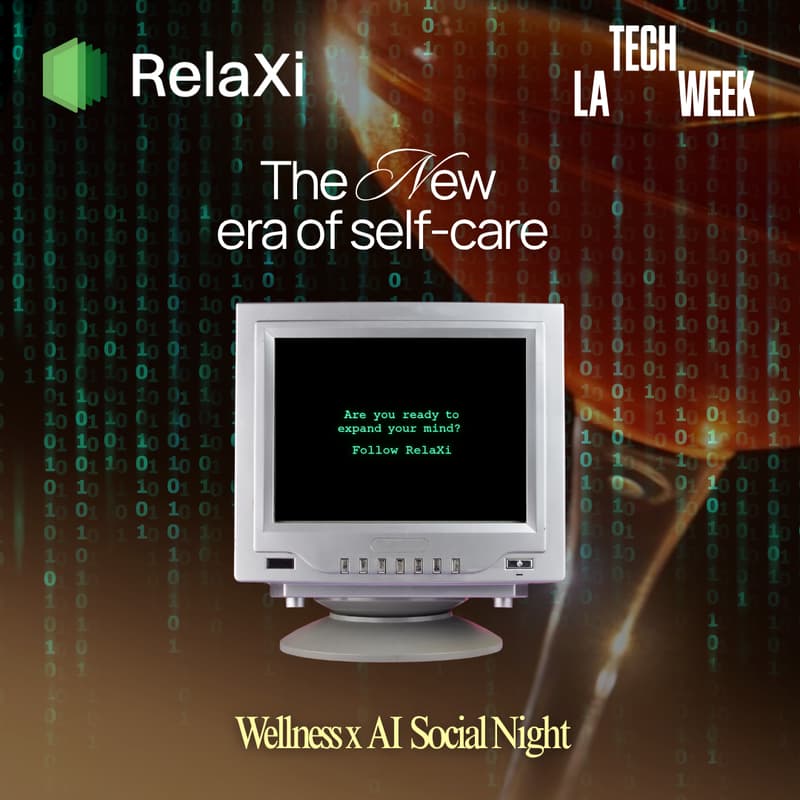 Cover Image for #LATechWeek: The Wellness × AI Social Lounge