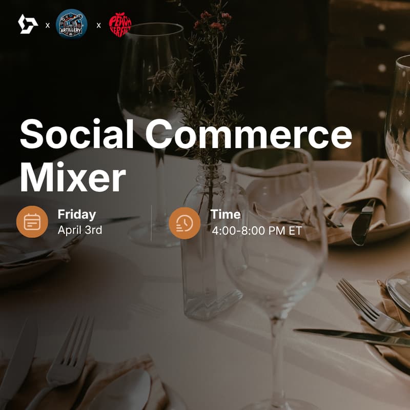 Cover Image for Social Commerce Mixer
