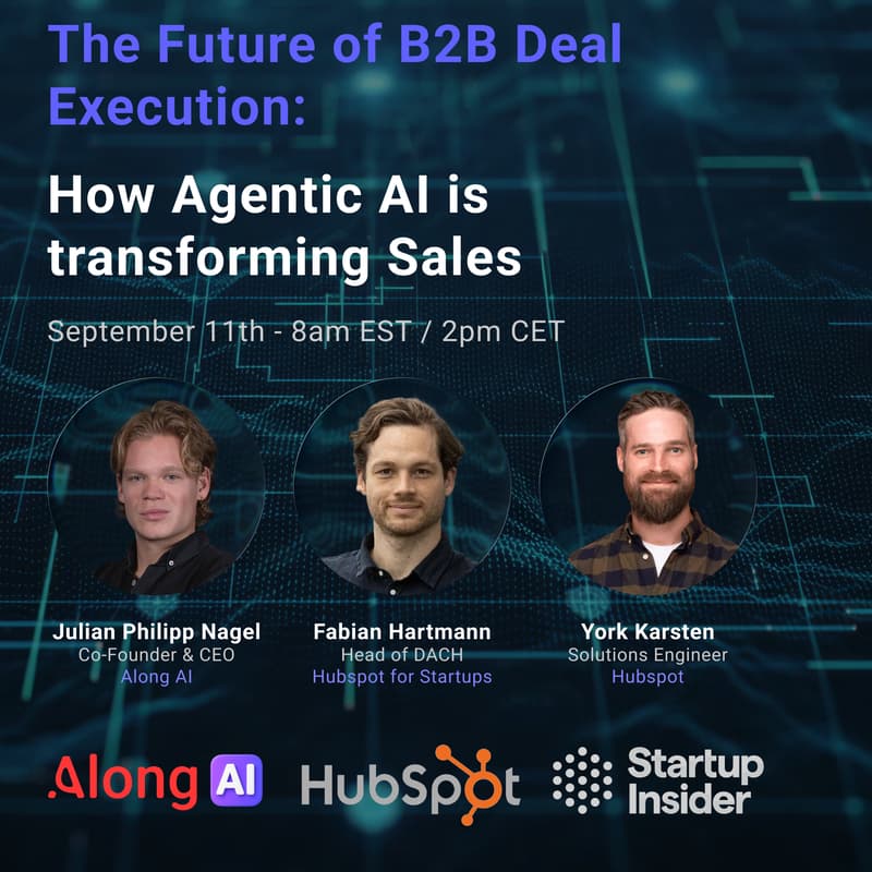 Cover Image for The Future of B2B Deal Execution: How Agentic AI is Transforming Sales