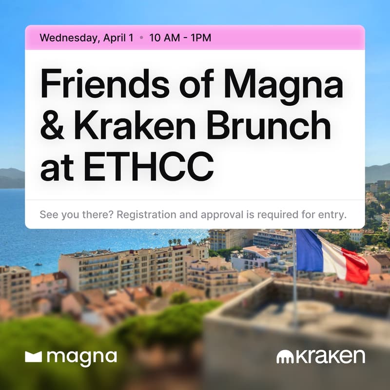 Cover Image for Friends of Magna & Kraken Brunch at ETHCC