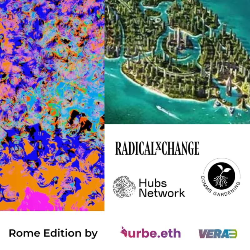 Cover Image for Network States or Network Societies (plural event) - Rome 🇮🇹