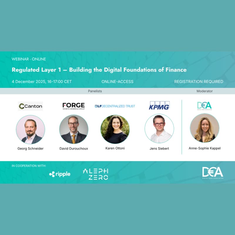 Cover Image for Regulated Layer 1 – Building the Digital Foundations of Finance
