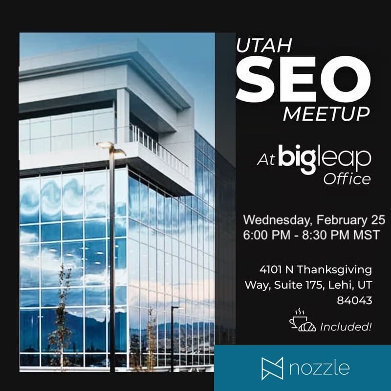 Cover Image for Utah SEO Meetup - The Tools I Built, The Lessons I learned, and What Broke Along the Way