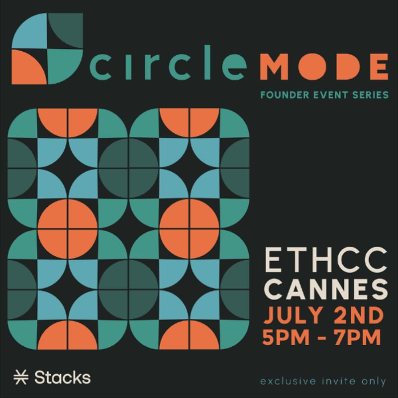 Cover Image for Circle Mode: Whisky Tasting @ EthCC