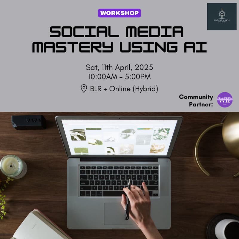 Cover Image for Social Media Mastery With AI