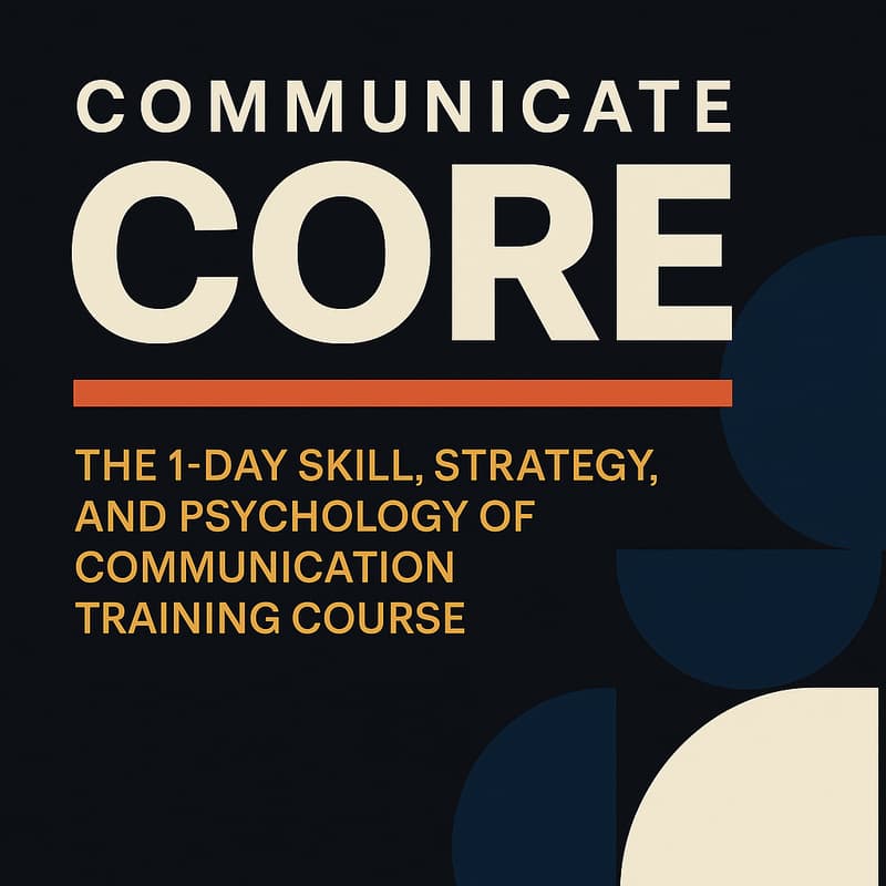 Cover Image for Speak so people listen: a 1-day intensive on Confident Speaking, Pitching & Communication