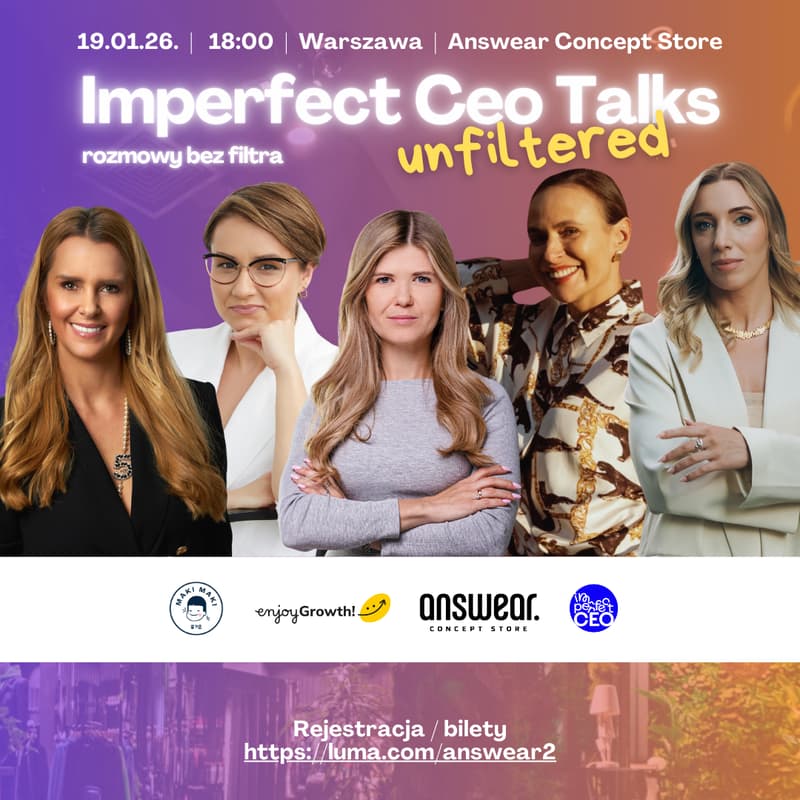Cover Image for Imperfect CEO Talks Unfiltered | Answear Concept Store, Fabryka Norblina, Warszawa