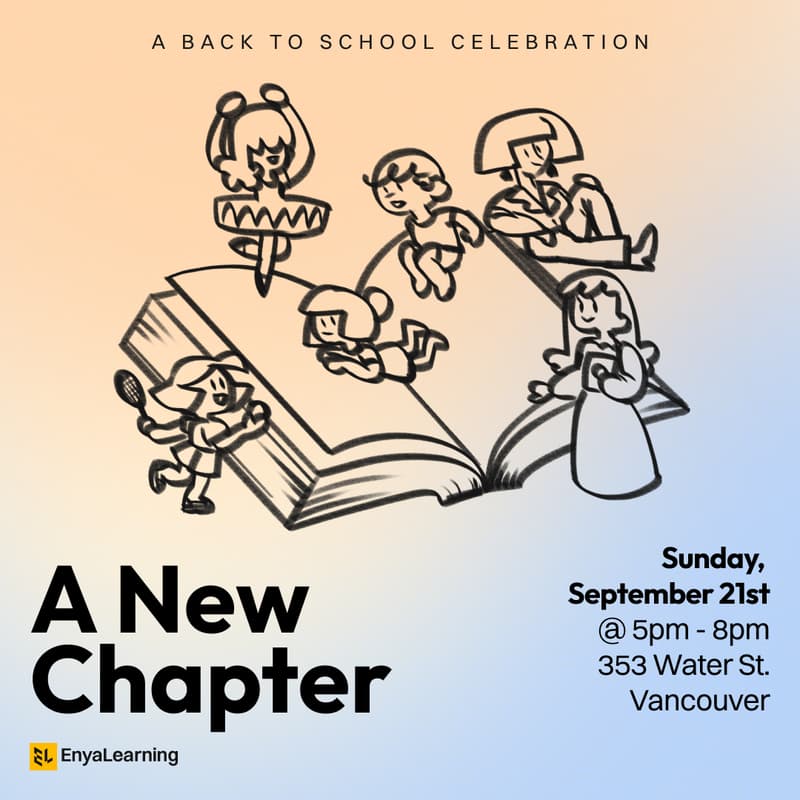 Cover Image for Back to School Celebration with Enya Learning