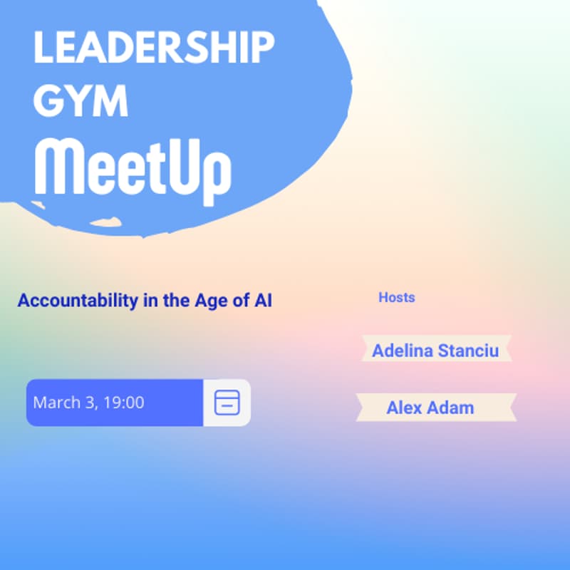 Cover Image for Leadership Gym - Building Accountability in the Age of AI