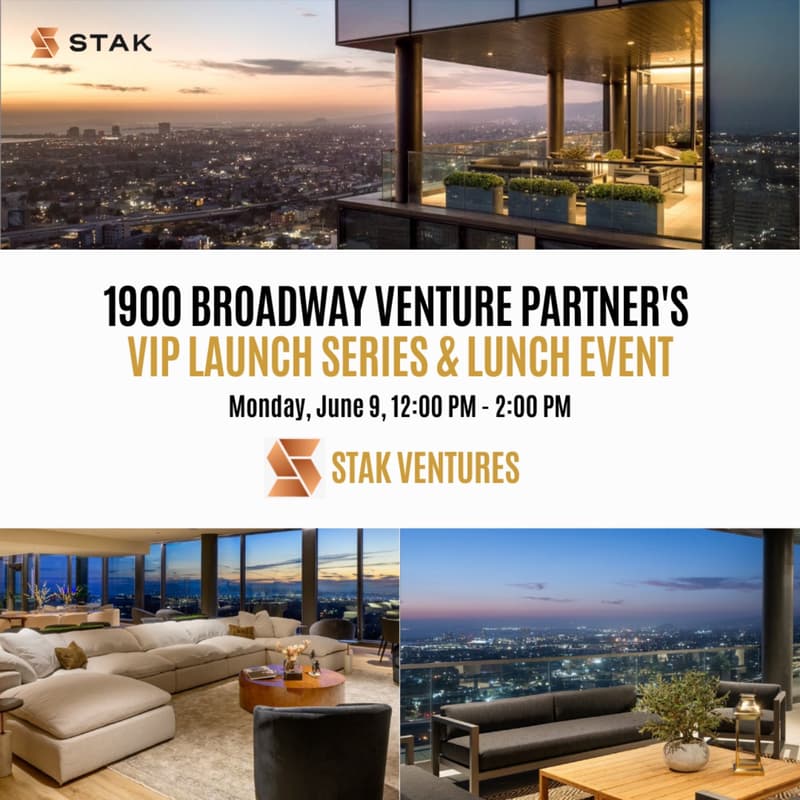 Cover Image for VIP Rooftop Launch & Lunch