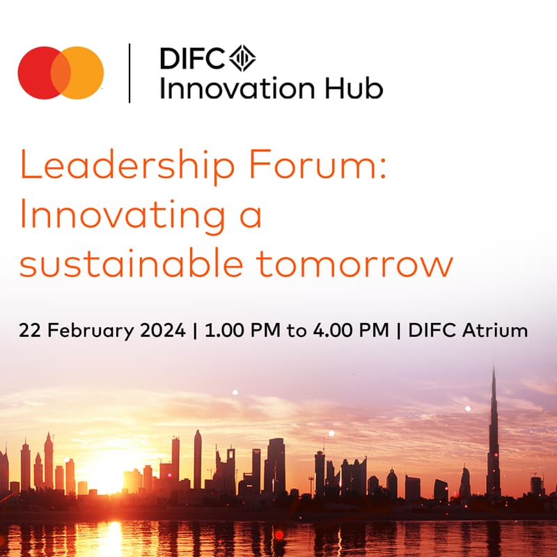 Cover Image for Leadership Forum: Innovating a sustainable tomorrow