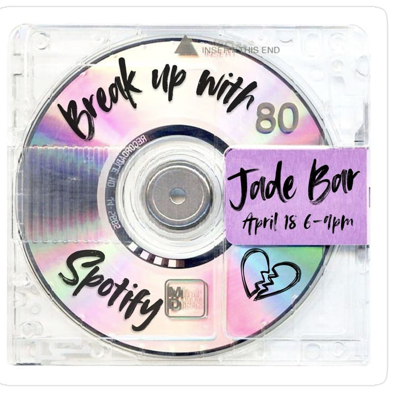 Cover Image for Break Up With Spotify again