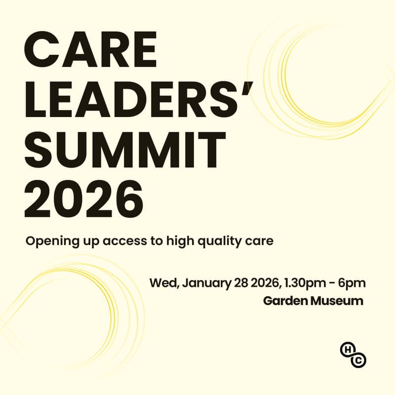 Cover Image for Care Leaders' Summit 2026