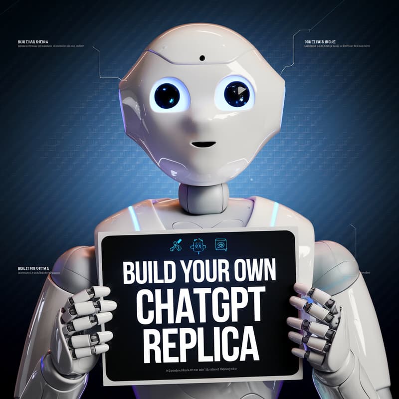 Cover Image for Build your own ChatGPT replica in minutes!