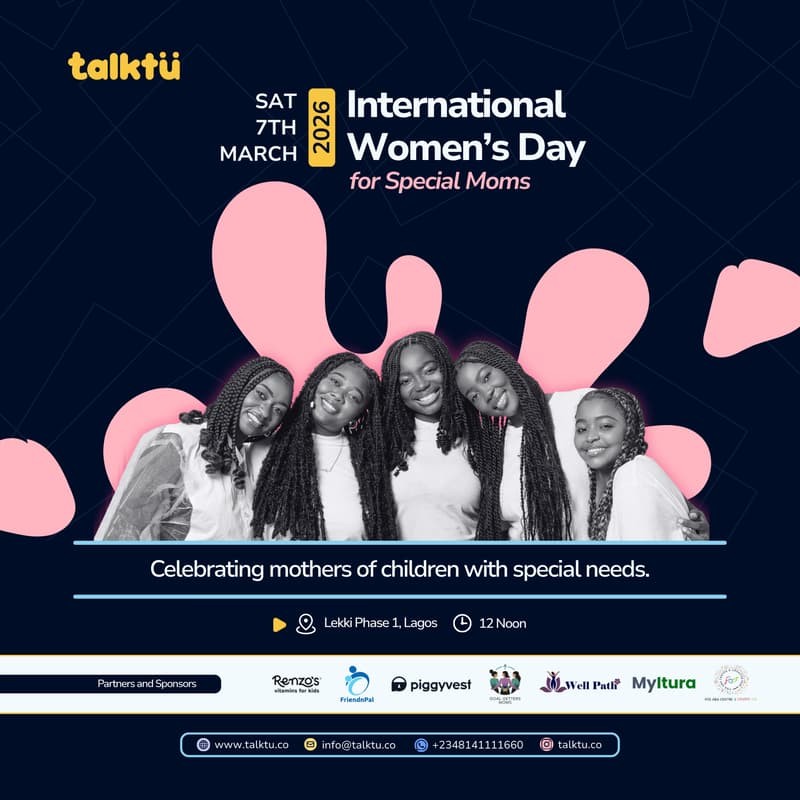 Cover Image for Talktu IWD For Special Moms