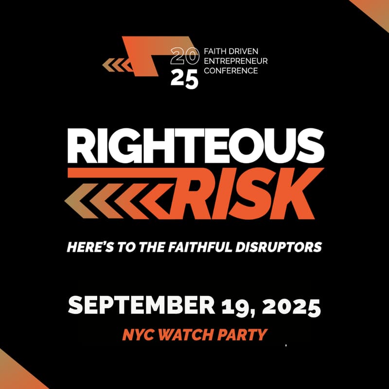Cover Image for Faith Driven Entrepreneur Conference Watch Party | NYC