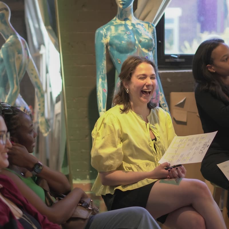 Cover Image for Connect & Shine: Table Conversations for Women Entrepreneurs - TORONTO