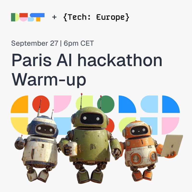 Cover Image for Paris AI Hackathon Warm-up