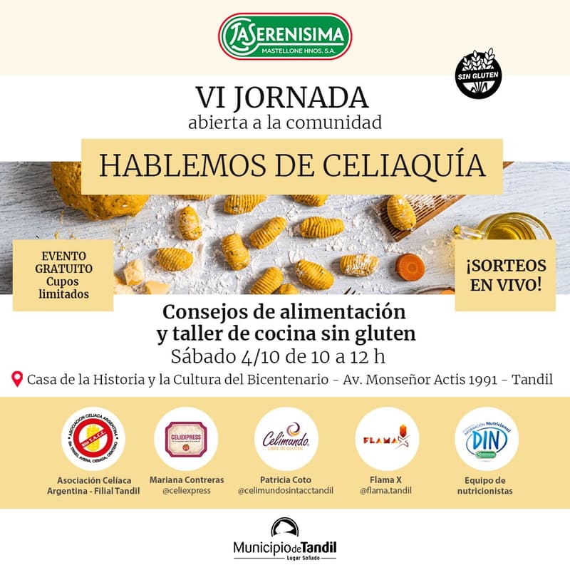Cover Image for VI Jornada "Hablemos de Celiaquía"