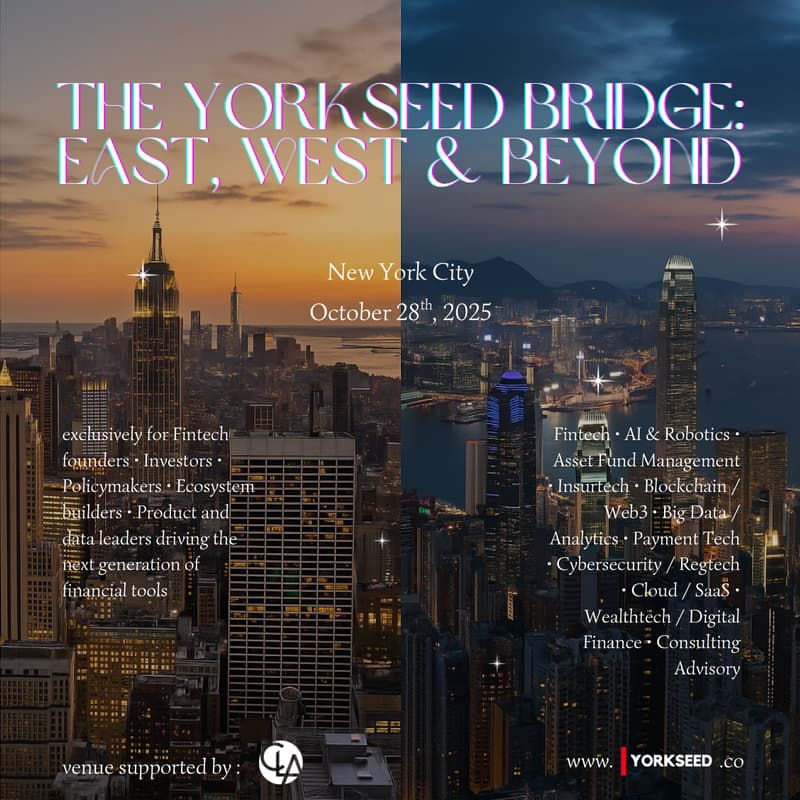 Cover Image for The Yorkseed Bridge Tech Breakfast: East, West & Beyond
