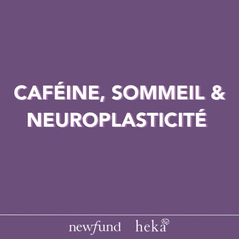 Cover Image for Sommeil et caféine : modulateurs clés de la plasticité cérébrale