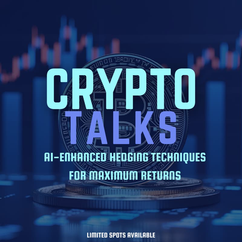 Cover Image for Crypto Talks #2 - AI-Enhanced Hedging Techniques