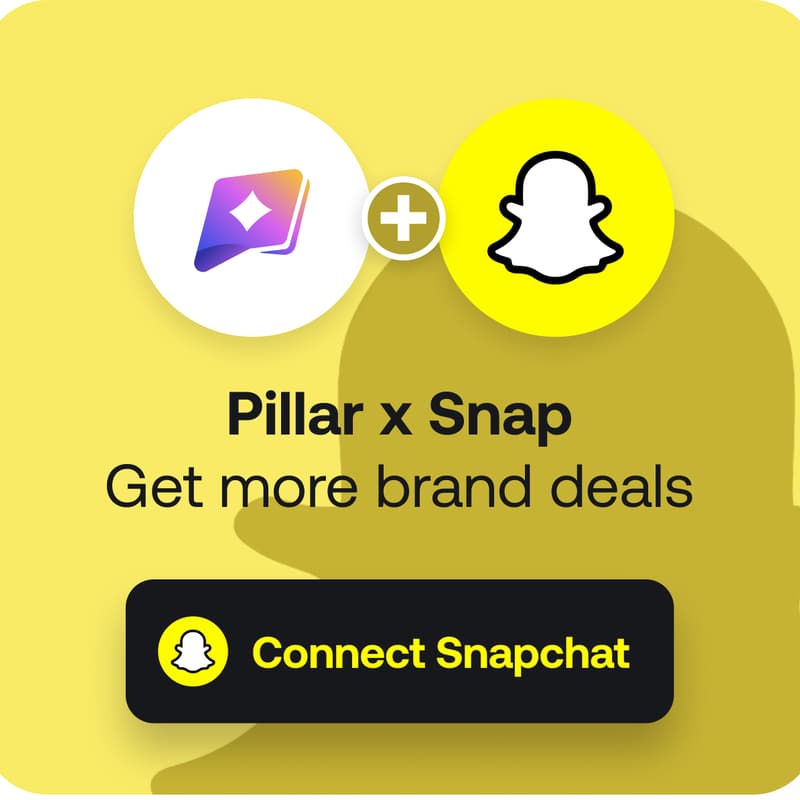 Cover Image for Pillar x Snap: Creator Happy Hour