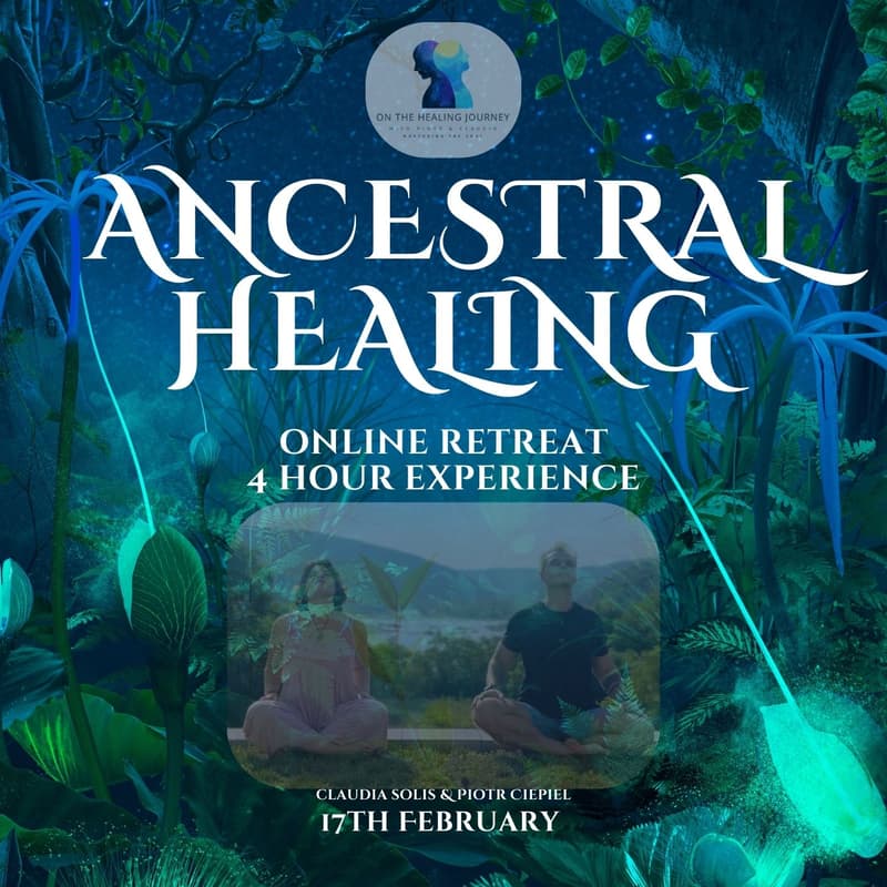 Cover Image for 'ANCESTRAL HEALING' Online Retreat