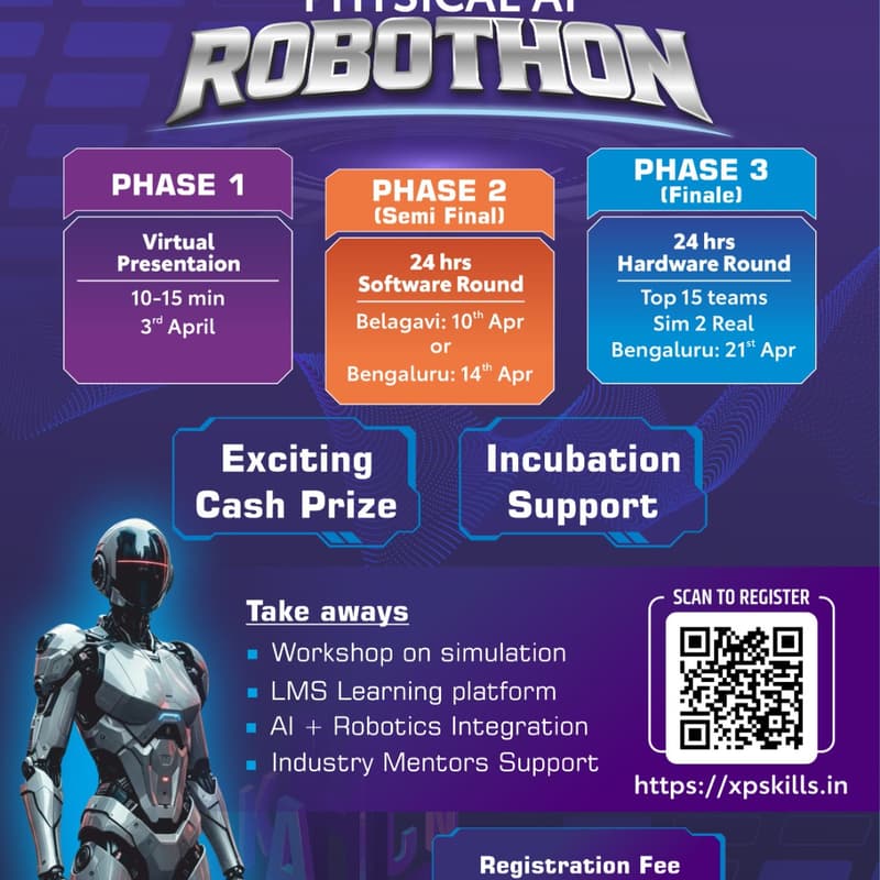 Cover Image for ROBOTHON 2026