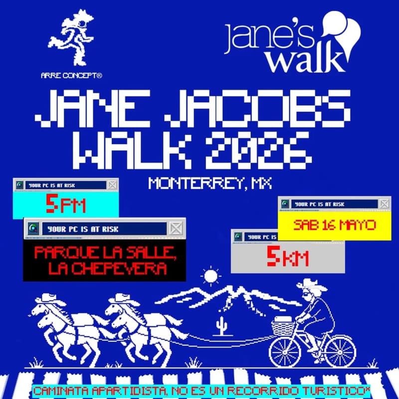 Cover Image for Caminata en conmemoración a Jane Jacobs