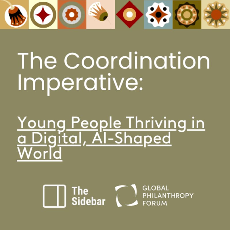 Cover Image for The Coordination Imperative: Young People Thriving in a Digital, AI-Shaped World