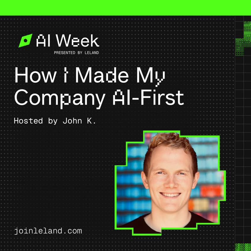 Cover Image for How I Made My Company AI-First