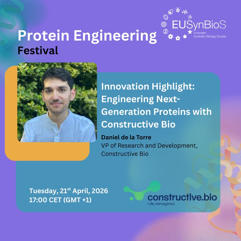 Cover Image for Innovation Highlight: Engineering Next-Generation Proteins with Constructive Bio