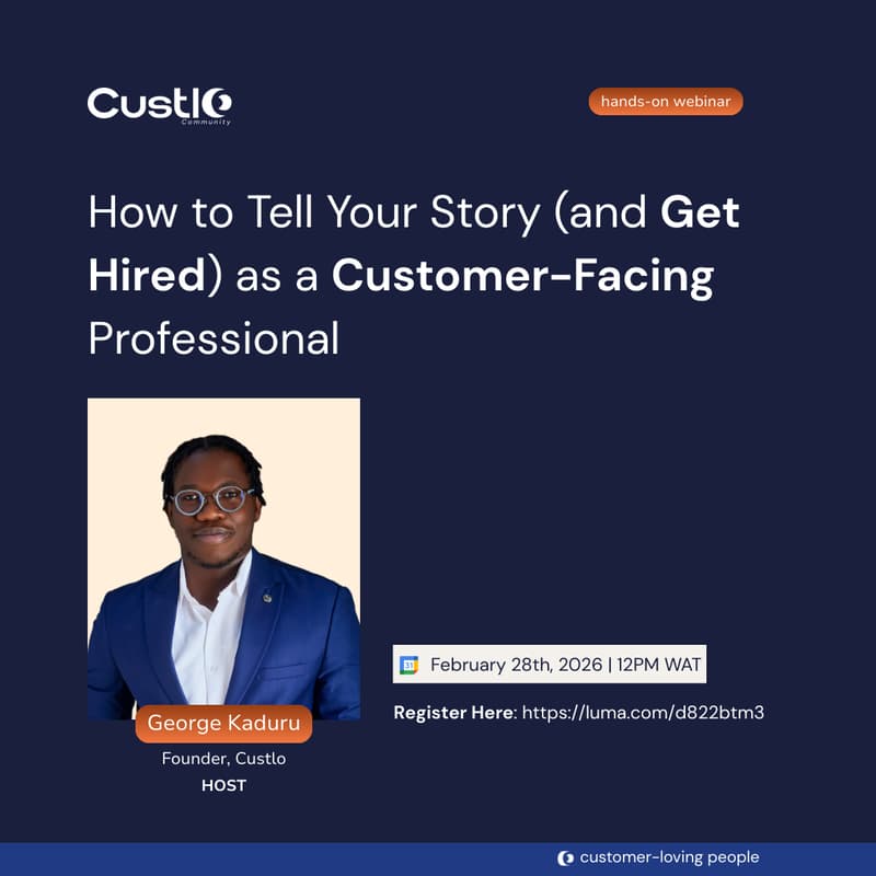Cover Image for How to Tell Your Story (and Get Hired) as a Customer-Facing Professional