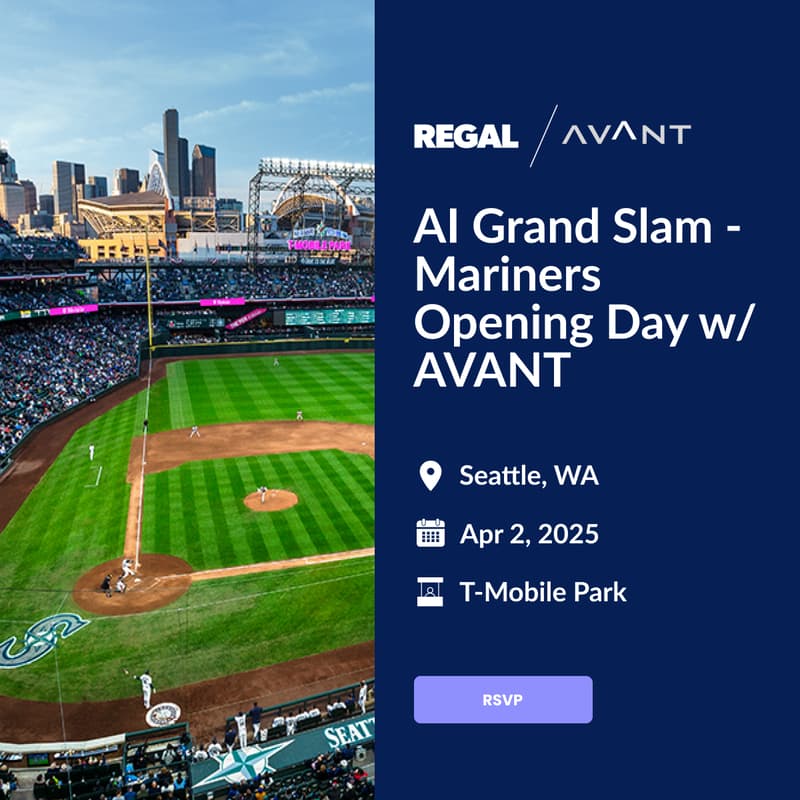 Cover Image for AI Grand Slam - Mariners Opening Day w/ AVANT