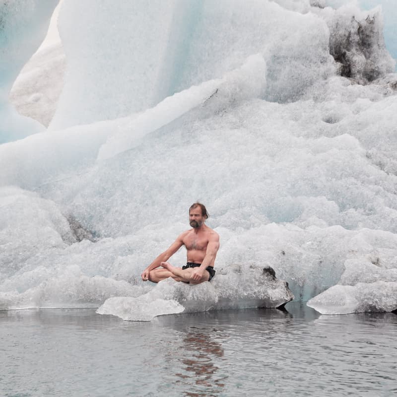 Cover Image for breathwork, ice plunge and sauna