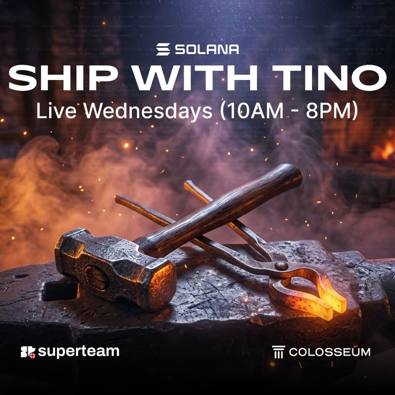 Cover Image for Ship with Tino - Building for Colessuem