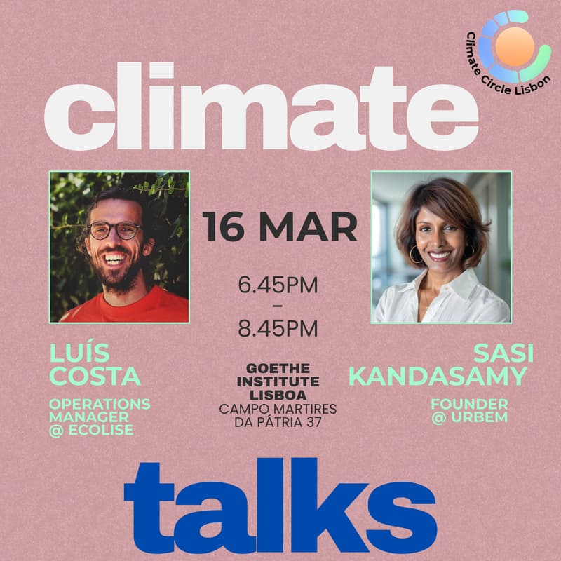 Cover Image for Climate Talks: Community-Led Solutions