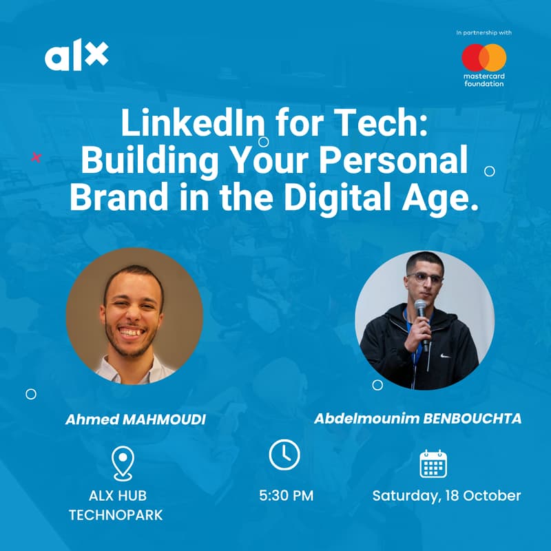 LinkedIn for Tech: Building Your Personal Brand in the Digital Age. · Luma