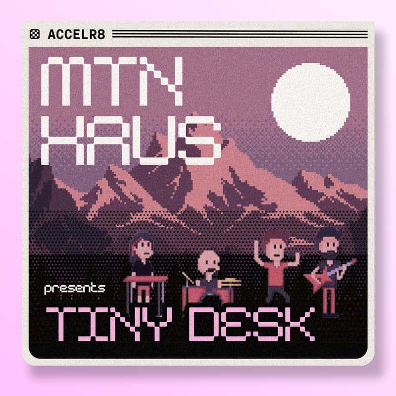 Cover Image for MTNHAUS | Tiny Desk Jam Session