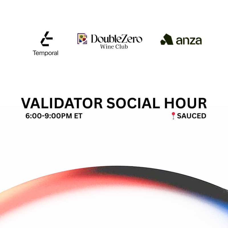 Cover Image for VALIDATOR SOCIAL HOUR