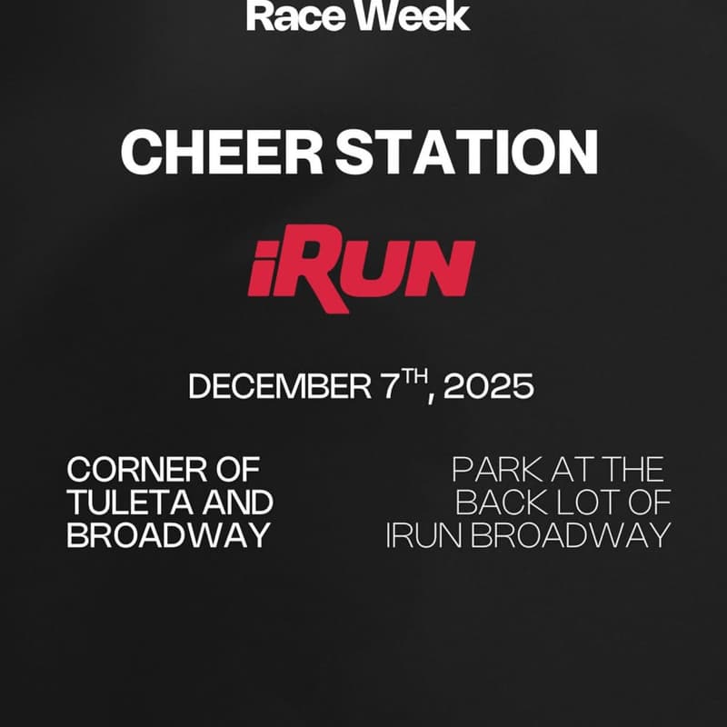 Cover Image for iRun Cheer Station