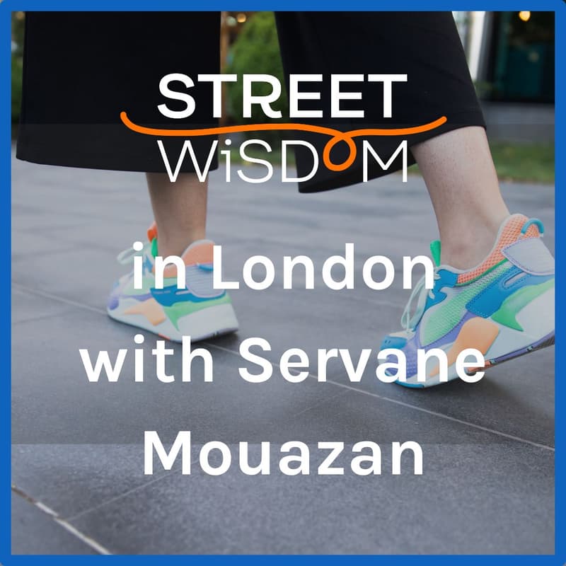 Cover Image for Street Wisdom In-Person Walkshop in London, UK, 25th October, 10.30am BST